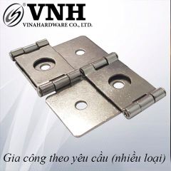Bản lề lá hai chiều Vinahardware dày 1mm, 70mm*45mm, xi nikel- H704501-H704501