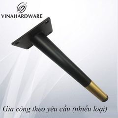 Chân ghế sofa cao cấp Vinahardware loại 150mm VNH101D150