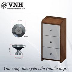 Tay nắm tròn Vinahardware kích thước 25x25mm - HDHK139-HD0080S