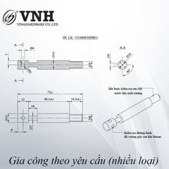 Bộ ốc liên kết lực siết cao Vinahardware CC0968