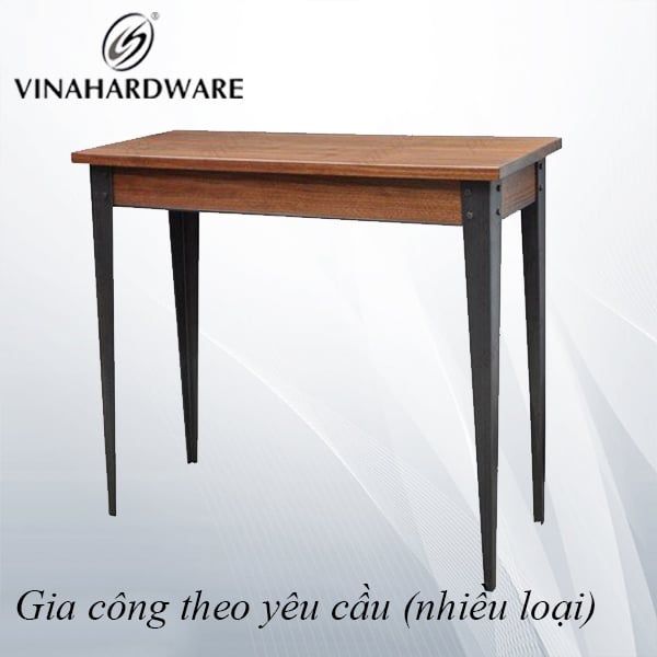 Chân bàn sắt vuông Vinahardware cao 70cm-SP028385