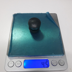 Nút nhựa đầu bằng Vinahardware, phi 22 đầu bằng đế 10mm - VNH221027