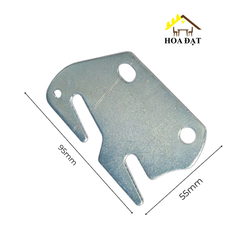 Pat (bas) giường hình con thỏ Vinahardware - BB1013