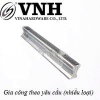 Tay nắm tủ hợp kim nhôm Vinahardware, loại hai đầu bóng, thân dày-HD0205