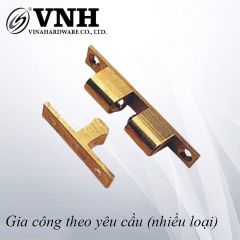 Chốt bi cửa màu vàng thau Vinahardware, hàng cao cấp-CB100Y4IV