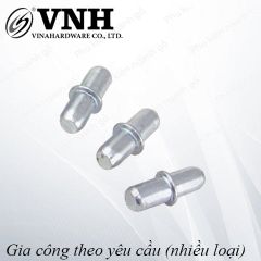 Chốt đỡ kệ ti sắt tròn Vinahardware kích thước 5*20mm CDK1217-CDK1217