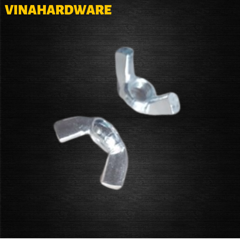 Tán chuồn ren M12 màu trắng Vinahardware T12Z23 (Con)