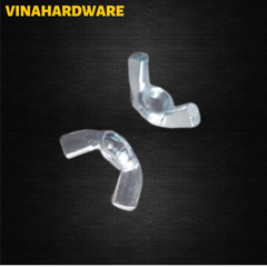 Tán chuồn ren M12 màu trắng Vinahardware T12Z23 (Con)