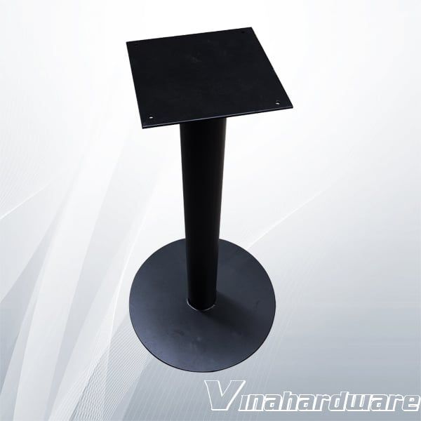 Khung chân bàn cafe tròn mỏng Vinahardware cao 680mm-VNH286094