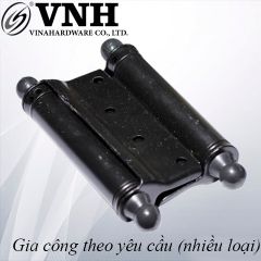 Bản lề lá hai chiều Vinahardware màu đen 100 H36274B-H36274B