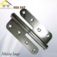 Bản lề cối Vinahardware dài 125mm, inox 201-H08125P