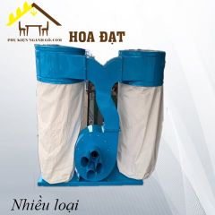 Máy hút bụi di động hai túi lọc lưu lượng 2100m3/h SP002265-SP002265