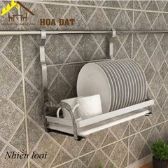 Giá để đĩa treo ngoài Inox nan dẹt 304 VNR VNH002630-VNH002630