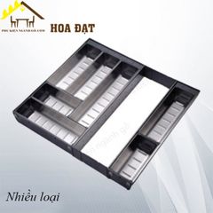Khay để chia thìa muổng nĩa Inox 304 rộng 500mm VNR VNH212R500-VNH212R500