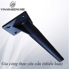 Chân ghế sofa côn tĩnh điện cát cao 195mm Vinahardware