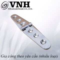 Bản lề lá inox 304 Vinahardware, 27x160x5mm