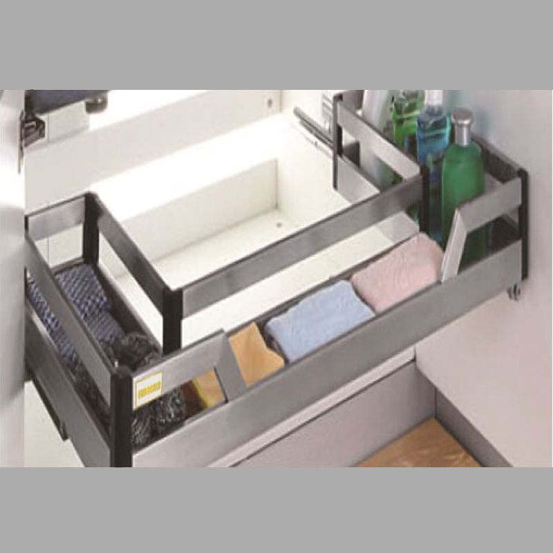 Kệ để đồ đa năng bên dưới chậu rửa chén bát đĩa 900mm VNR97R900