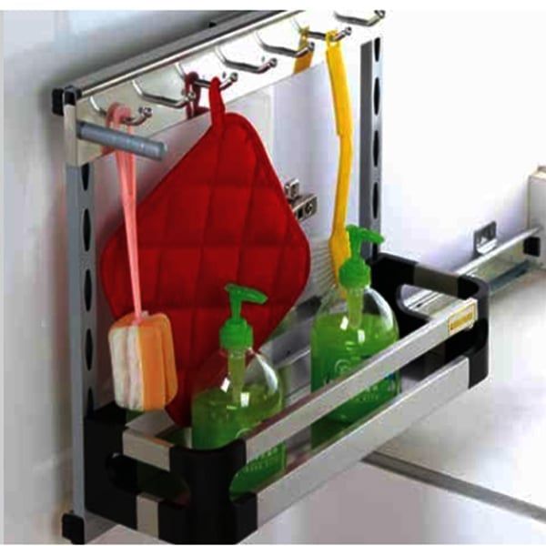 Kệ đựng chai lọ tẩy rửa đáy đặc VNR-VNH028521