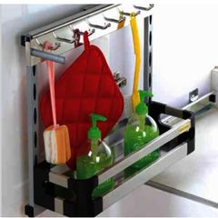 Kệ đựng chai lọ tẩy rửa đáy đặc VNR-VNH028521