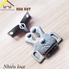 Chốt gài cửa màu trắng Vinahardware DC0012W-DC0012W