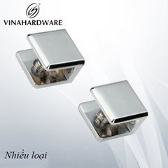 Bas kẹp kính chữ U Vinahardware - BK12U-BK12U