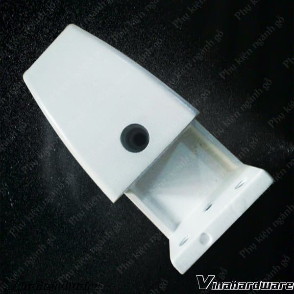 Kẹp vách ngăn bàn - Pat ( bas ) kẹp kính chân 1 bên H0002T