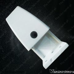 Kẹp vách ngăn bàn - Pat ( bas ) kẹp kính chân 1 bên H0002T