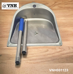Khay hốt rác inox Vinahardware - VNH001123