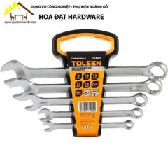 Bộ 5 khóa cờ lê vòng miệng Tolsen 15886
