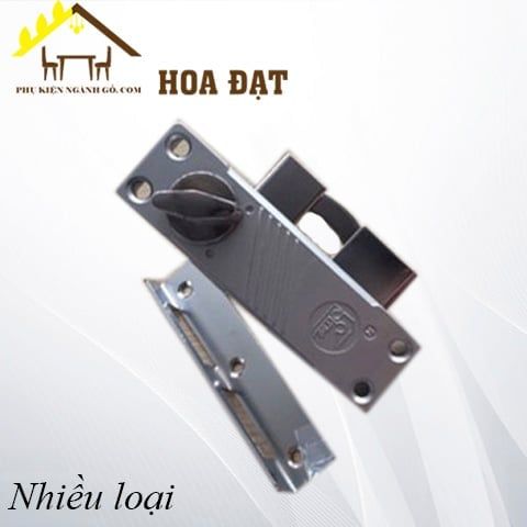 Khóa cửa lùa Vinahardware kích thước 10x100mm KG6800Z-KG6800Z