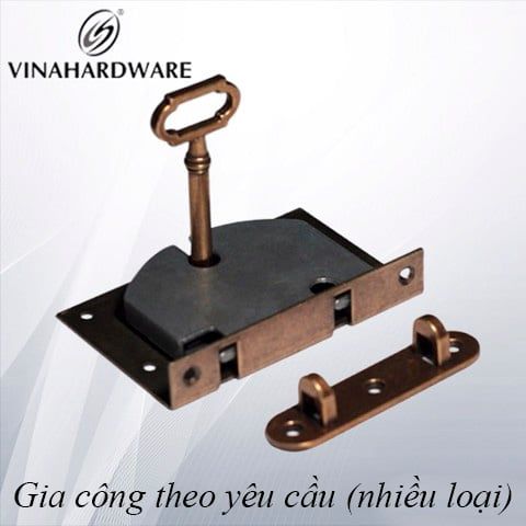 Khóa cửa tủ cổ điển Vinahardware KT053-KT053