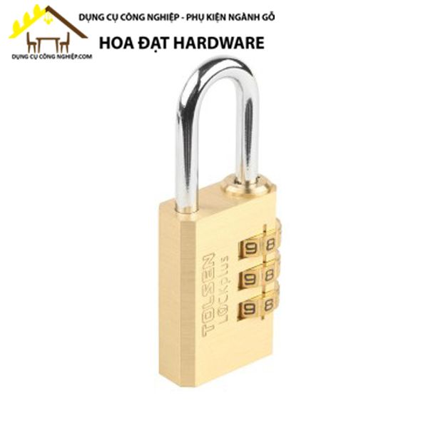 Ổ khóa đồng mật khẩu Tolsen 55123