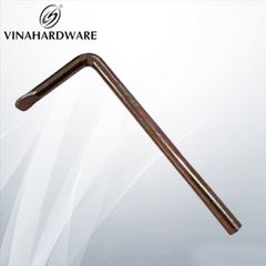 Khóa chữ L đầu dẹt xi bảy màu Vinahardware loại 30x70mm HK3070Z-HK3070Z