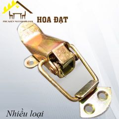 Khóa mỏ vịt Vinahardware loại lớn có lỗ bắn vít nằm ngang, 54x35mm VNH TL1011Z23-TL1011Z23