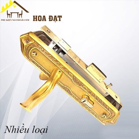 Khoá tay gạt màu đồng BDH054054-BDH054054