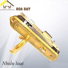 Khoá tay gạt màu đồng BDH054054-BDH054054
