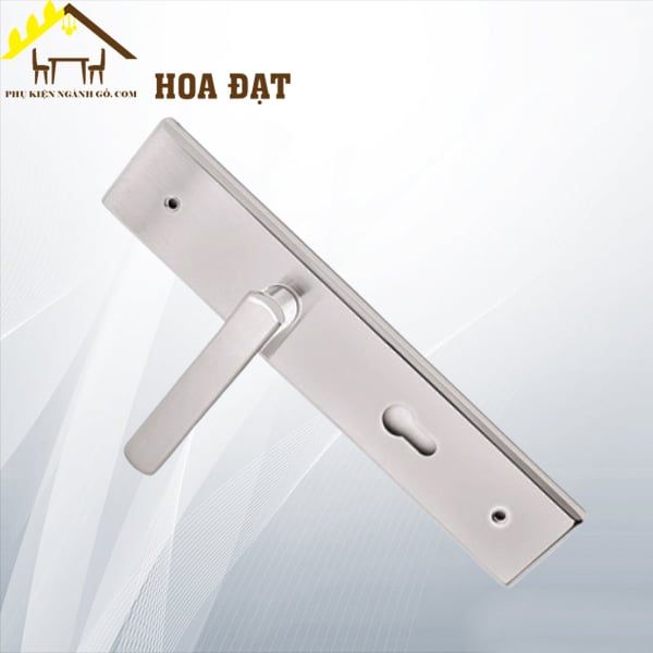 Khóa cửa tay gạt NANCB loại 180mm Inox 304/ Hanlde lock- SP000065