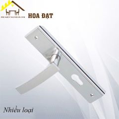 Khóa tay gạt nhôm, màu kẽm trắng-KTG32927V1