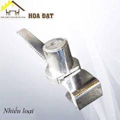 Khóa tủ kính dạng răng cưa-KT0036XH