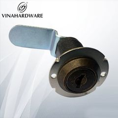 Khóa cốp gỗ màu đồng giả cổ Vinahardware - K3523D-K3523D