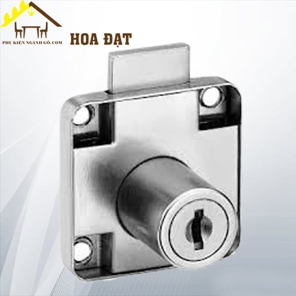 Khóa tủ T.6 (hình vuông) K3032V