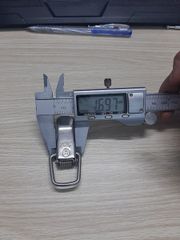 Khóa mỏ vịt inox 304 Vinahardware-TL1010ZI