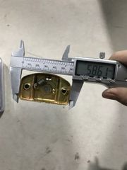 Khóa On/Off Vinahardware, thép xi bảy màu OFL2918Z23-OFL2918Z23