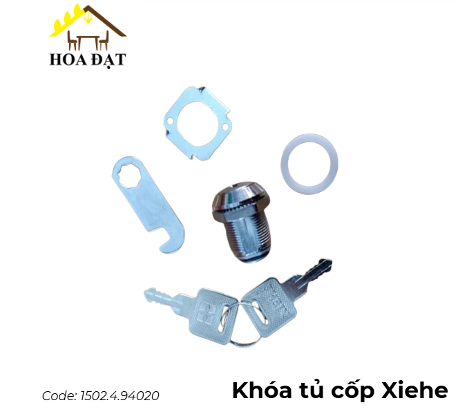 Khóa tủ cốp Vinahardware - KT0040HM
