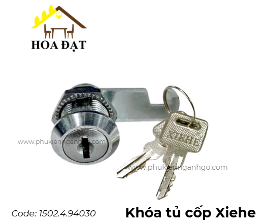 Khóa tủ cốp Vinahardware - KT0040HM