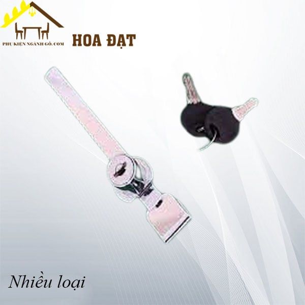 Khóa tủ kính lùa Vinahardware - KT01HMR-KT01HMR