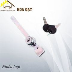 Khóa tủ kính lùa Vinahardware - KT01HMR-KT01HMR