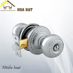 Khóa tủ núm tròn bông lúa Vinahardware - KT04206