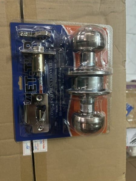 Khóa tủ núm tròn bông lúa Vinahardware - KT04206