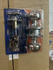 Khóa tủ núm tròn bông lúa Vinahardware - KT04206